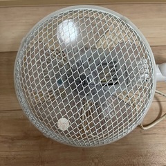 扇風機　マイナスイオン　クリップ式の画像
