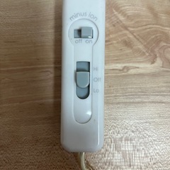 扇風機　マイナスイオン　クリップ式の画像