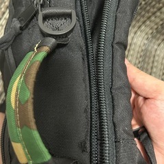 【破れあり・素人修繕済み】2WAYリュックの画像