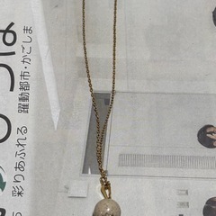 北投石　ネックレスの画像