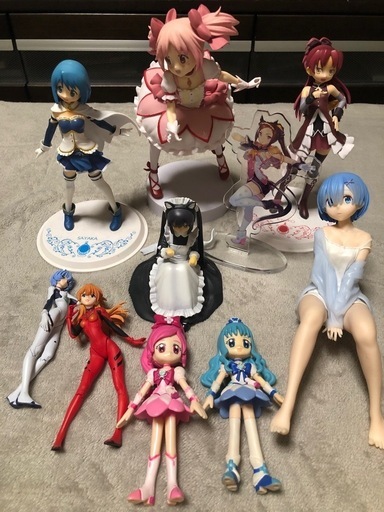 フィギュア・アクスタ10個セット (nk301) 綾瀬のフィギュアの