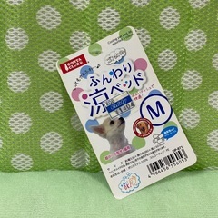 ゴン太のふんわり涼ベッド　Mサイズ　タグ付き新品の画像