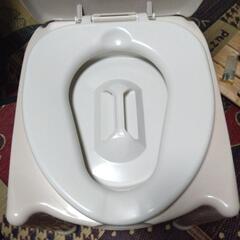 【取引中】介護用簡易トイレ 未使用品の画像