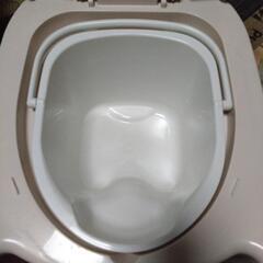 【取引中】介護用簡易トイレ 未使用品の画像