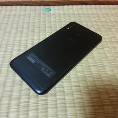 美品 zenfone max m2 SIMフリー SIM2枚 SDカード ブルー ブラック 2台ありますの画像