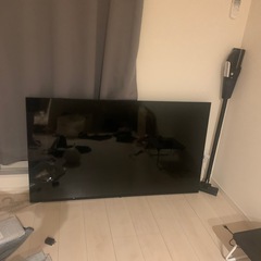 55インチ4Kテレビ液晶割れ何も見れない。の画像