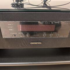 オーディオ付きテレビ台の画像