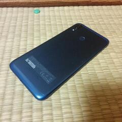 美品 zenfone max m2 SIMフリー SIM2枚 SDカードの画像
