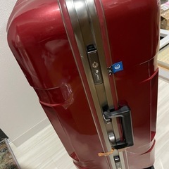 【譲り先決定しました】スーツケース 大きめ 79L　SUNCOの画像