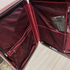 【譲り先決定しました】スーツケース 大きめ 79L　SUNCOの画像