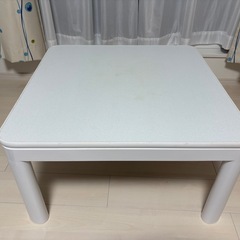 リバーシブル コタツ机の画像