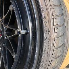 20インチホイールタイヤセット値下げしましたの画像