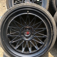 20インチホイールタイヤセット値下げしましたの画像