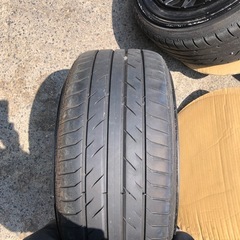 20インチホイールタイヤセット値下げしましたの画像