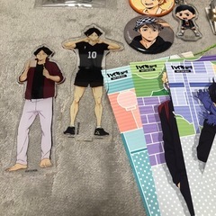 ハイキュー!! グッズセットの画像