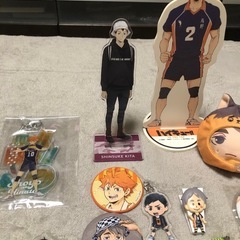 ハイキュー!! グッズセットの画像