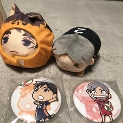 ハイキュー!! グッズセットの画像