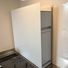 tower 山崎実業　隠せる 調味料ラック の画像