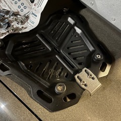 【売れました】リアボックス45L完品の画像