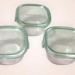 iwakiパック&レンジ 耐熱容器 200ml 3個セットの画像