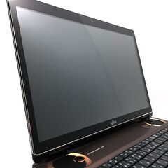 ★長期サポートOffice2024｜Win11(24H2)★富士通 NH77/CD【3波TV★17.3フルHD｜最強i7 +SSD512GB(新) +HDD1TB +メモリ8GB】（管理：202508020102）の画像