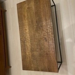 FLYMee購入　ローテーブルの画像