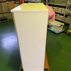 マルミツ　レンジ台　ホワイト　W80✖️D42.5✖️H115の画像