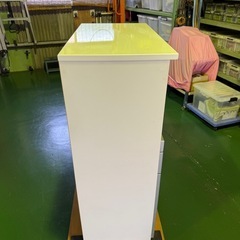 マルミツ　レンジ台　ホワイト　W80✖️D42.5✖️H115の画像