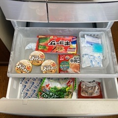 冷蔵庫 パナソニック製 470Lの画像