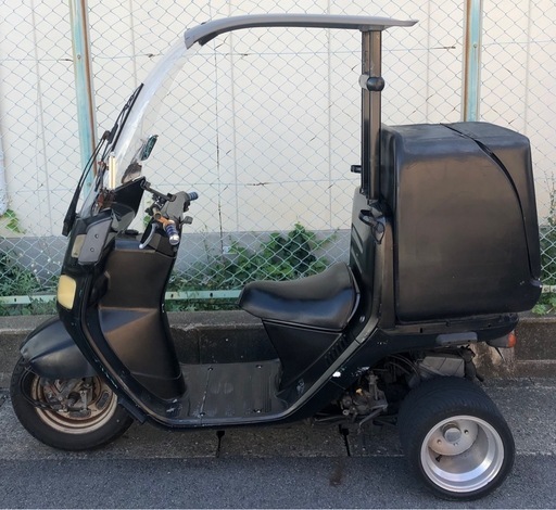 ジャイロキャノピー》実働 2st ミニカー 2スト TA02 ワイド