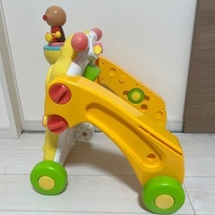 アンパンマン乗って押して変身ウォーカーの画像