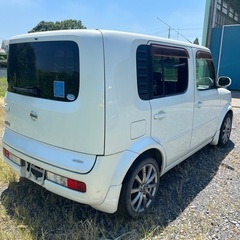 障害者 福祉車両 日産 キューブ 助手席全自動式の画像