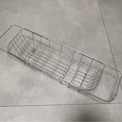 ニトリ スライド水切りバスケット深型スリム の画像