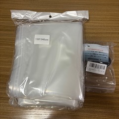 新品未使用　マットレス圧縮袋&ベルトの画像