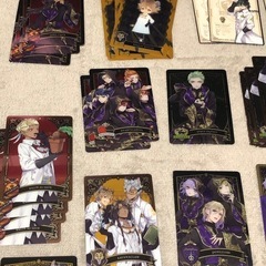 値下げ✨TWISTED WONDERLAND トレカ＆ステッカーの画像