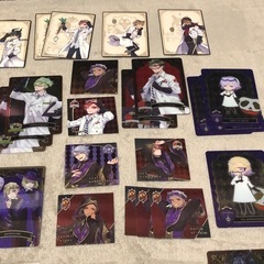 値下げ✨TWISTED WONDERLAND トレカ＆ステッカーの画像