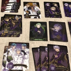 値下げ✨TWISTED WONDERLAND トレカ＆ステッカーの画像