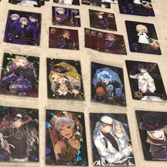 値下げ✨TWISTED WONDERLAND トレカ＆ステッカーの画像