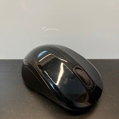 SANWA SUPPLY ブラックマウスの画像