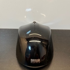 SANWA SUPPLY ブラックマウスの画像