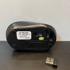 SANWA SUPPLY ブラックマウスの画像
