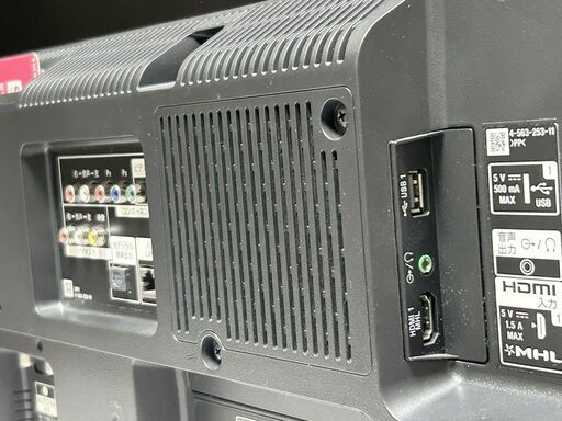 ソニー 43v型 アンドロイドTV ネット動画対応 KJ-43W870c 長期利用期待