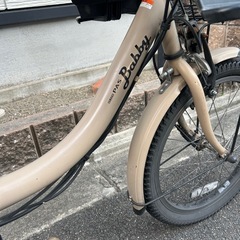 パスバビー3人乗り電動自転車の画像