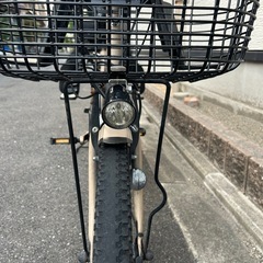 パスバビー3人乗り電動自転車の画像