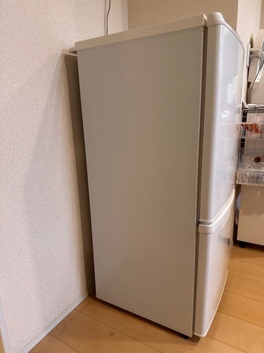 Panasonic 冷蔵庫 ホワイト中古品　引き取りのみ京都木津 Panasonic PANASONIC NR-F50EX1-W ハーモニーホワイト EXタイプ