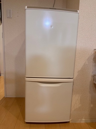 Panasonic 冷蔵庫 ホワイト中古品　引き取りのみ京都木津 Panasonic 冷蔵庫 ホワイト中古品 引き取りのみ京都木津