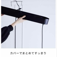 3灯式ペンダントライト　電球付き ロウヤの画像