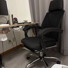 ※受渡者決定しました！（昇降デスクと椅子）
の画像