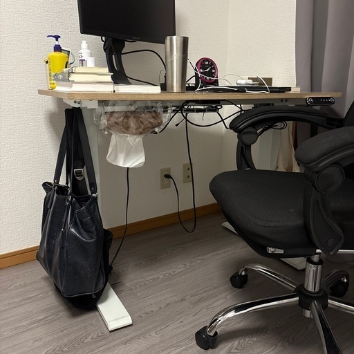 ※受渡者決定しました！（昇降デスクと椅子）