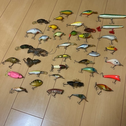 オールドルアー　セット　ブラバス